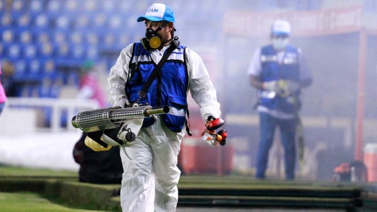 Liga MX: Clubes acordaron incrementar medidas sanitarias para prevenir contagios de covid-19