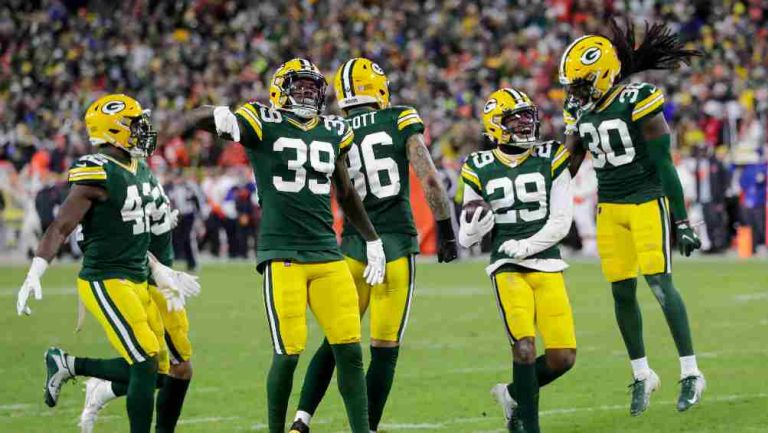 Green Bay ganó ante Browns 