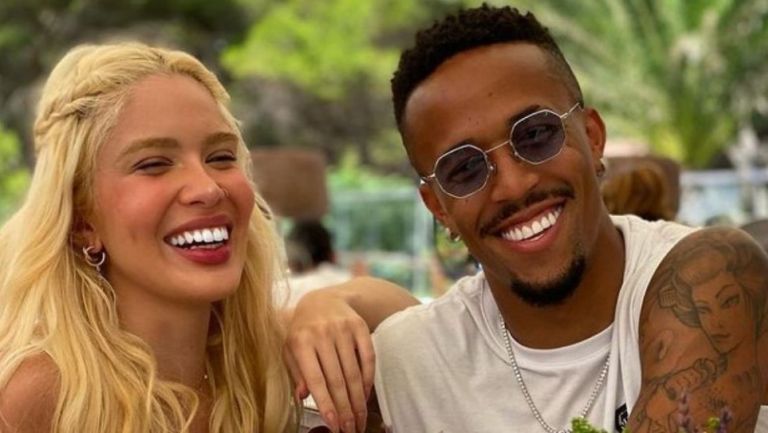 Eder Militao y su novia serán padres