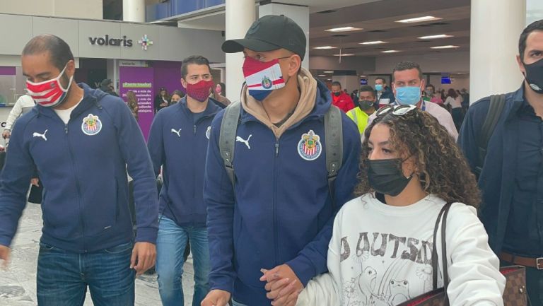 Roberto Alvarado: 'Estoy muy feliz de llegar a Chivas'