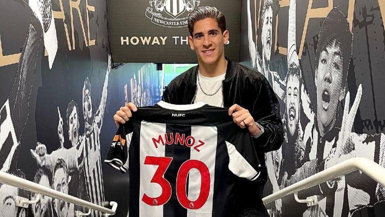 Santiago Muñoz fichó por el Newcastle United