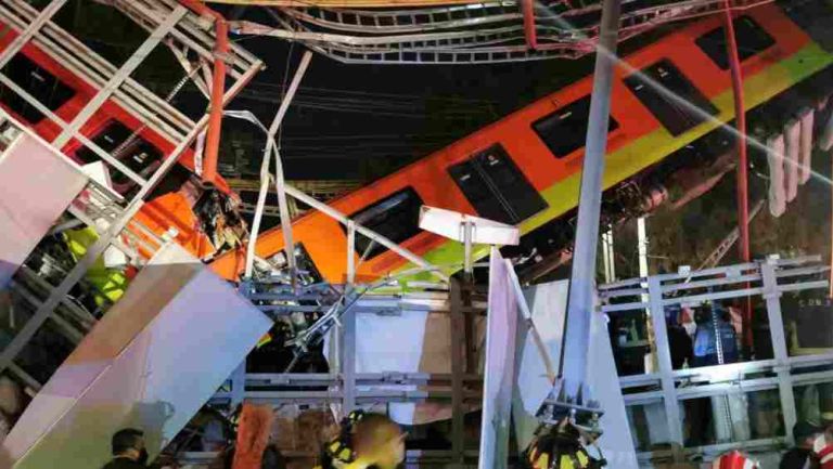 Accidente de la Línea 12 del Metro de la CDMX 