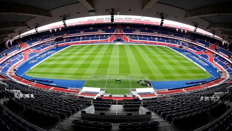 Estadio del París Saint-Germain: Parque de los príncipes