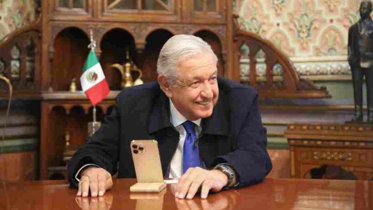 Andrés Manuel López Obrador, presidente de México 