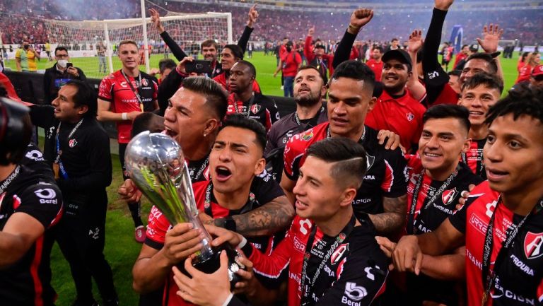 Atlas se proclamó Campeón del Apertura 2021