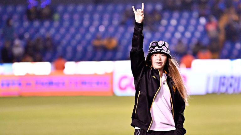 Katty Martínez se despidió de Tigres Femenil
