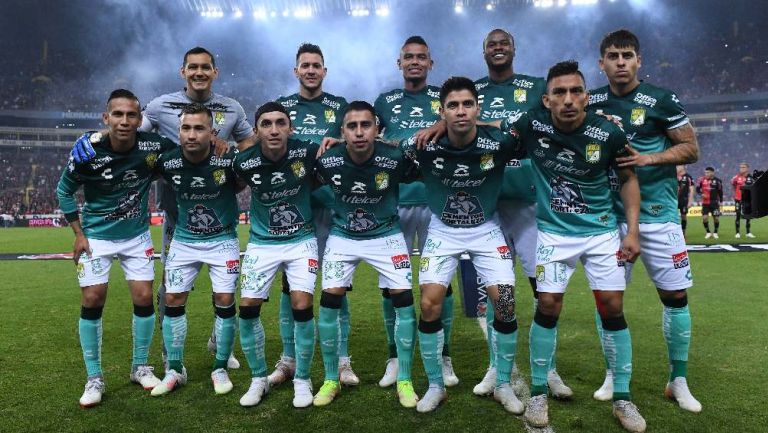 León en la Final del Torneo Apertura 2021 de la Liga MX