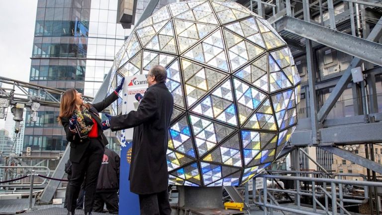 Celebración en Times Square tendrá aforo reducido