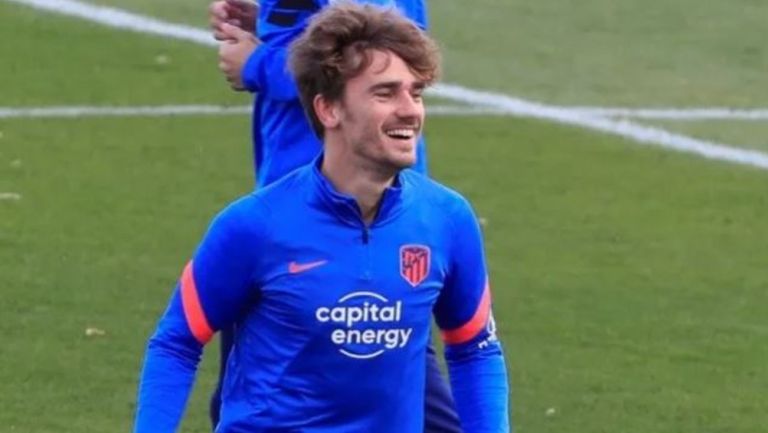 Atlético de Madrid: Antoine Griezmann anunció ser negativo a covid-19