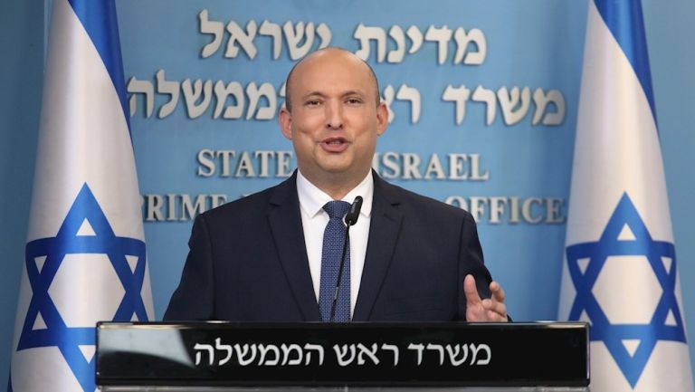 Naftali Benet, primer ministro de Israel