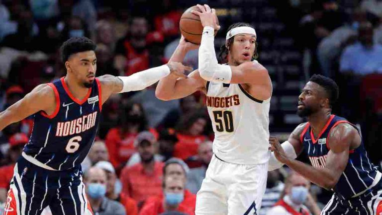 Denver Nuggets contra Houston Rockets  