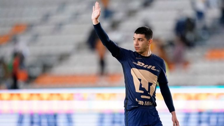 Pumas se despidió de Erik Lira