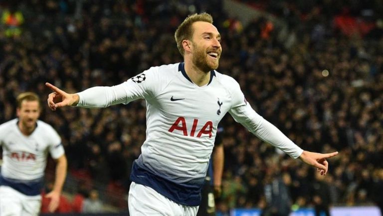 Eriksen podría regresar a los Spurs