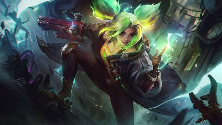 Zeri, nueva campeona de League of Legends