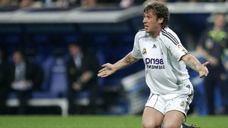 Cassano, en su etapa con el Real Madrid