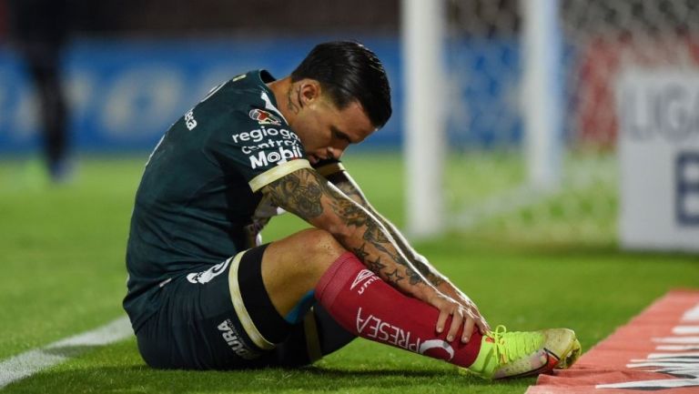 Tabó en un partido de Liga MX