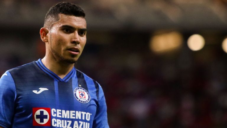 Orbelín Pineda con Cruz Azul