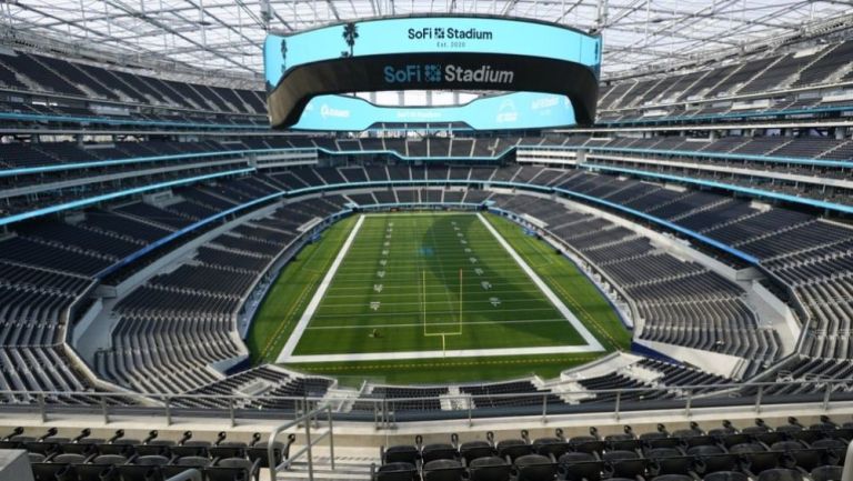 SoFi Stadium, sede del próximo Super Bowl