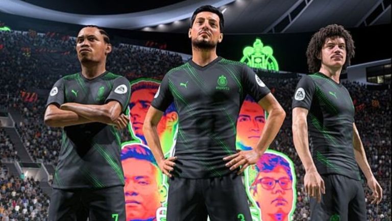 Uniforme de Chivas esports en FIFA 22