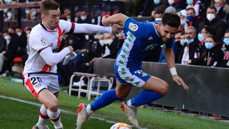 Rayo Vallecano frente al Real Betis