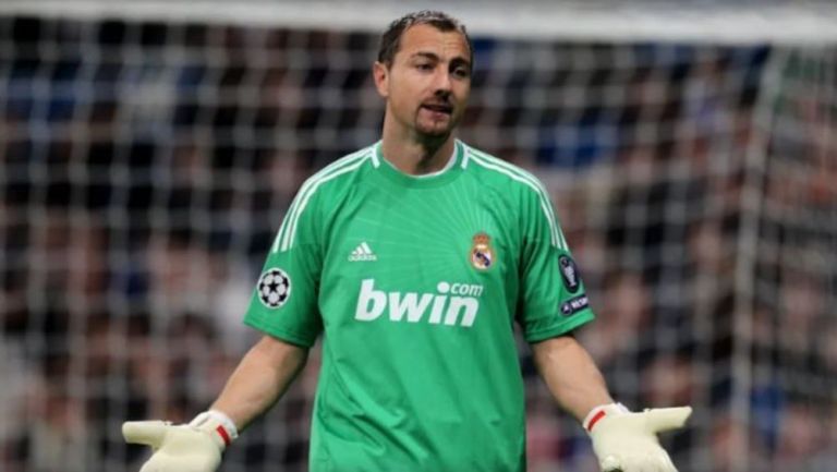 Jerzy Dudek con Real Madrid