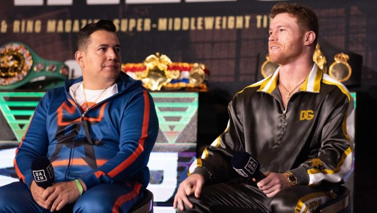 Canelo Álvarez: Eddy Reynoso desmintió negociación para pelea con Jermall Charlo