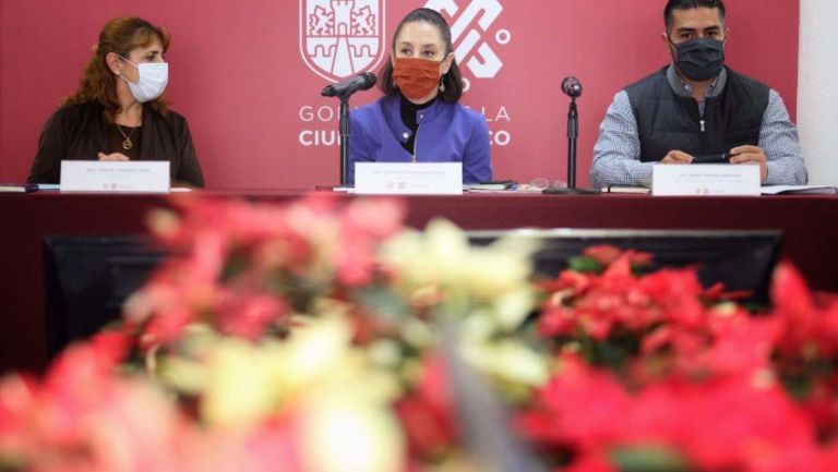 Claudia Sheinbaum jefe de gobierno de la Ciudad de México 