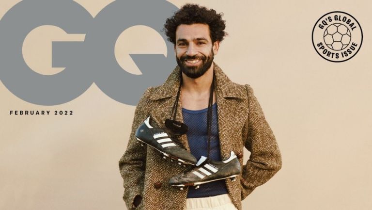 Salah en la portada de GQ