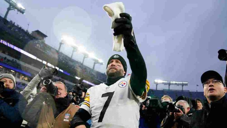 Big Ben tras el triunfo ante Ravens 