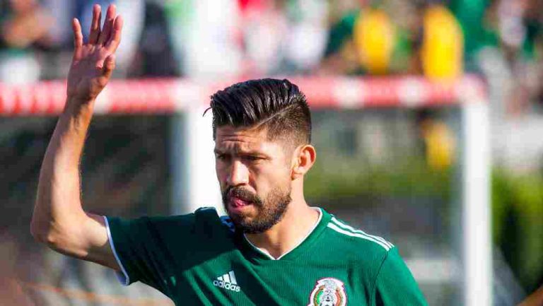 Oribe Peralta en la Selección Nacional 