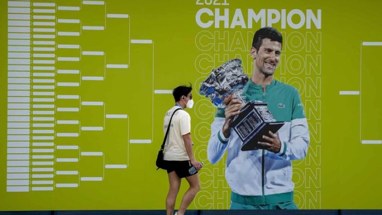 Novak Djokovic vigente campeón del AO