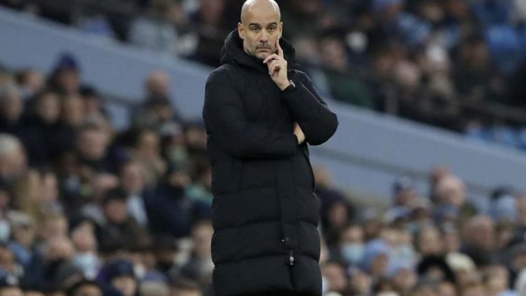 Pep Guardiola, entrenador del Manchester City