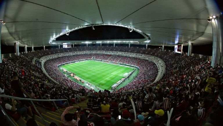 Estadio Akron, casa de las chivas