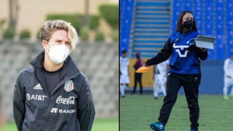 Dos pioneras en el futbol mexicano