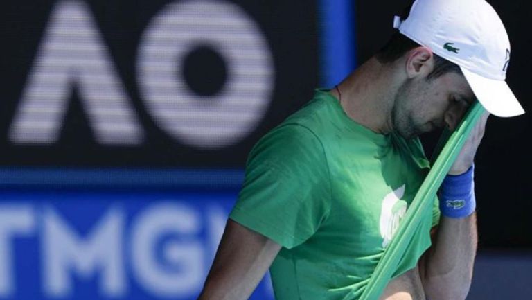 Djokovic, decepcionado tras su accionar