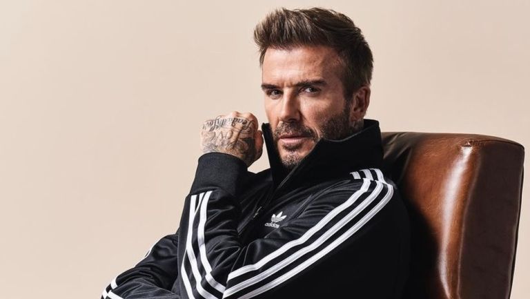 David Beckham en sesión fotográfica
