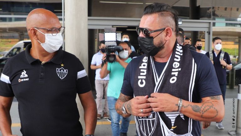 Turco Mohamed como técnico del Atlético Mineiro: 'Es una oportunidad de dirigir a un grande'