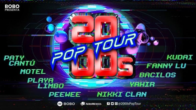 2000's Pop Tour