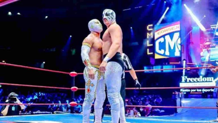 CMLL regresará sin gente en las gradas