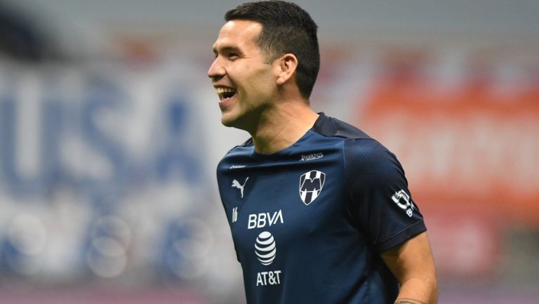 Celso Ortiz reacciona con Rayados