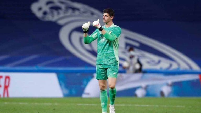 Thibaut Courtois, arquero del Real Madrid