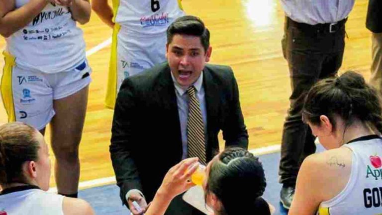 Jonathan Villegas, nuevo entrenador de la selección de basquetbol 