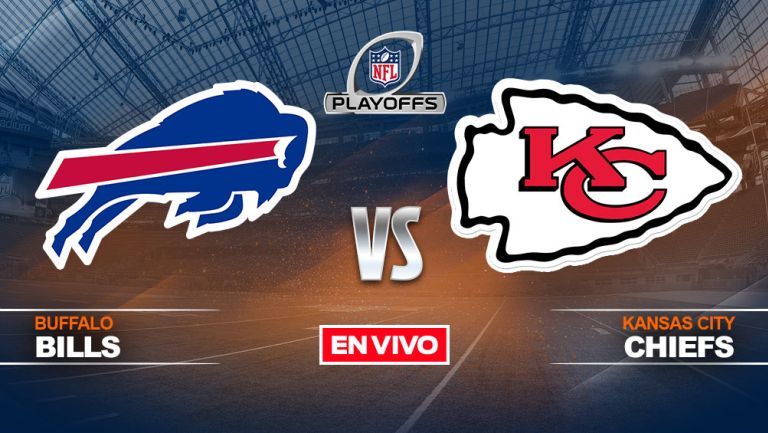EN VIVO Y EN DIRECTO: Buffalo Bills vs Kansas City Chiefs