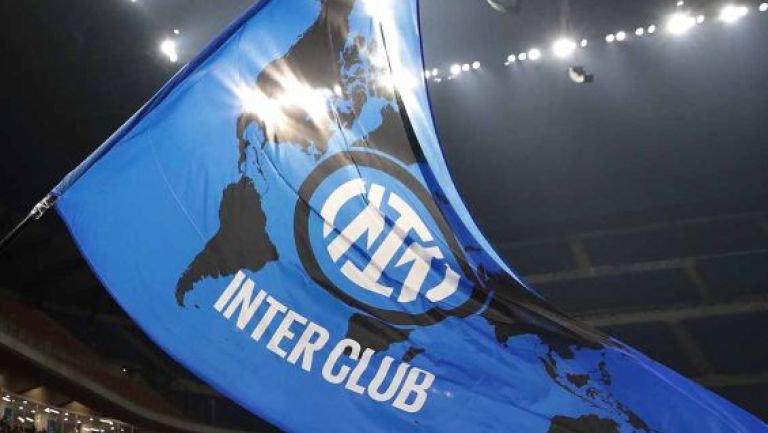 Afición del Inter de Milan en el San Siro