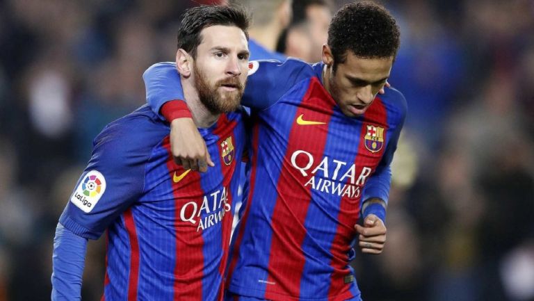 Neymar recordó el apoyo que le dio Lionel Messi cuando lloró en el vestuario del Barcelona