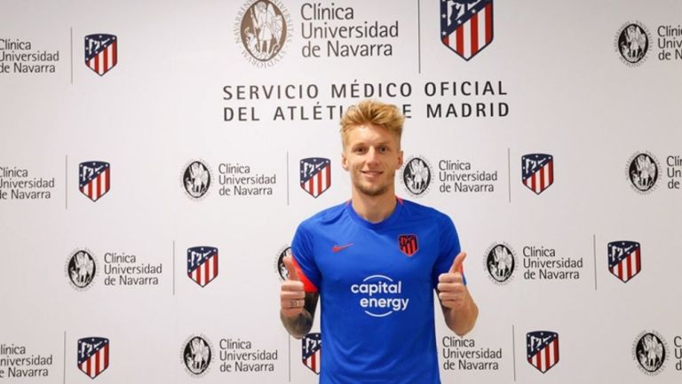 Daniel Wass, nuevo jugador del Atleti