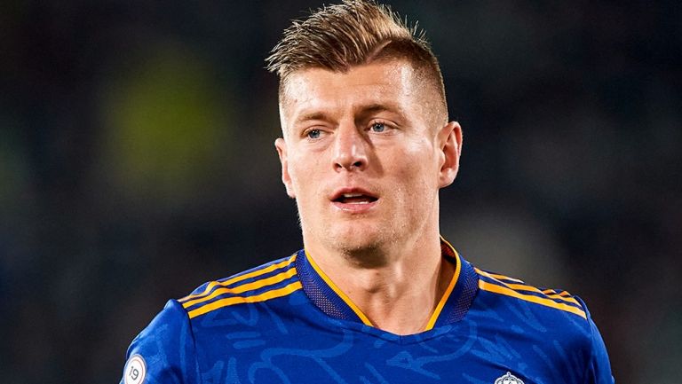 Toni Kroos con el Real Madrid