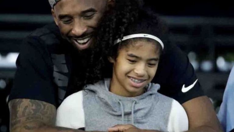 Kobe Bryant y su hija Gigi