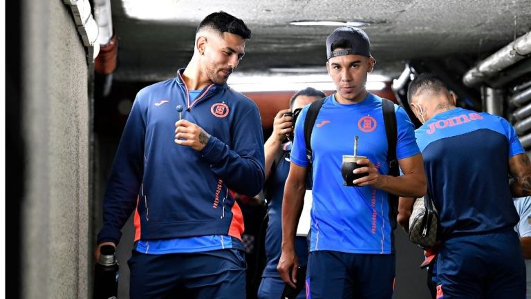 Passerini y Fernández dejaron Cruz Azul