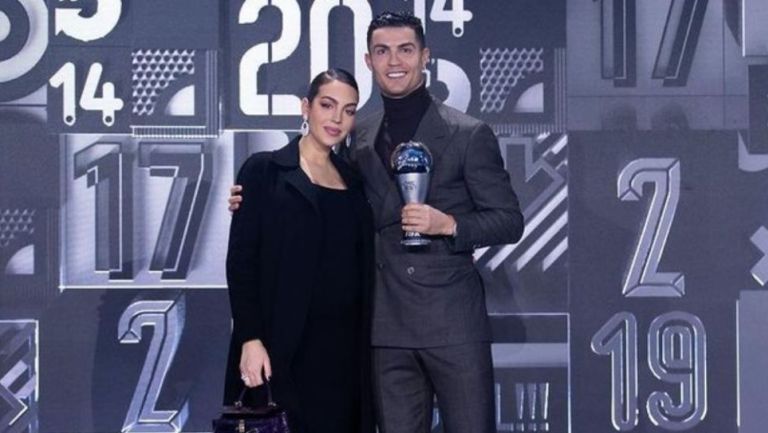 Cristiano Ronaldo confirmó que se casará con Georgina Rodríguez